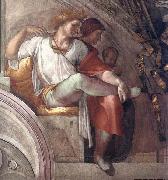 Eleazar, Michelangelo Buonarroti